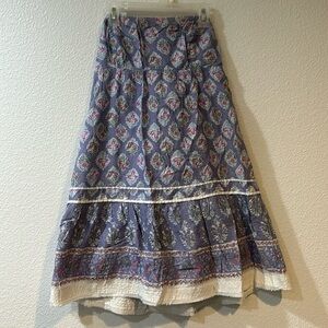 American Eagle size 6 cotton tube dress